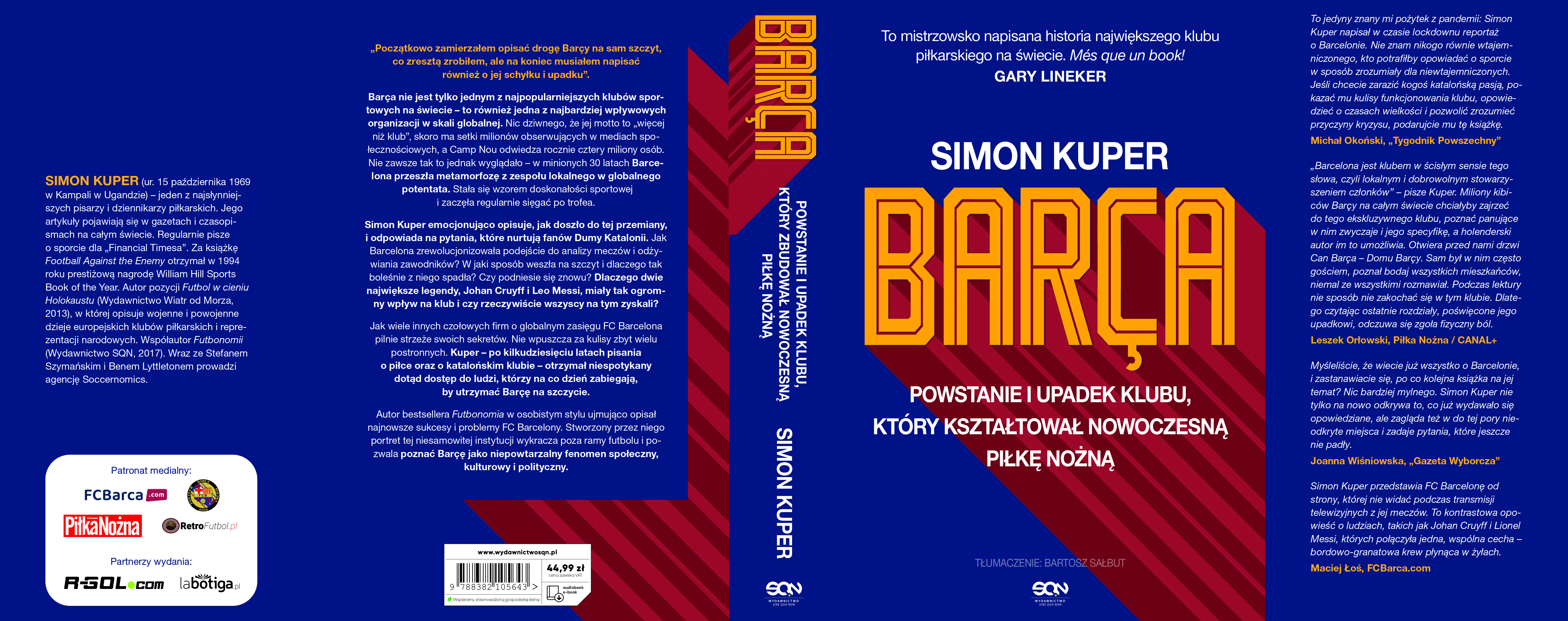 Nowa książka o Barcelonie