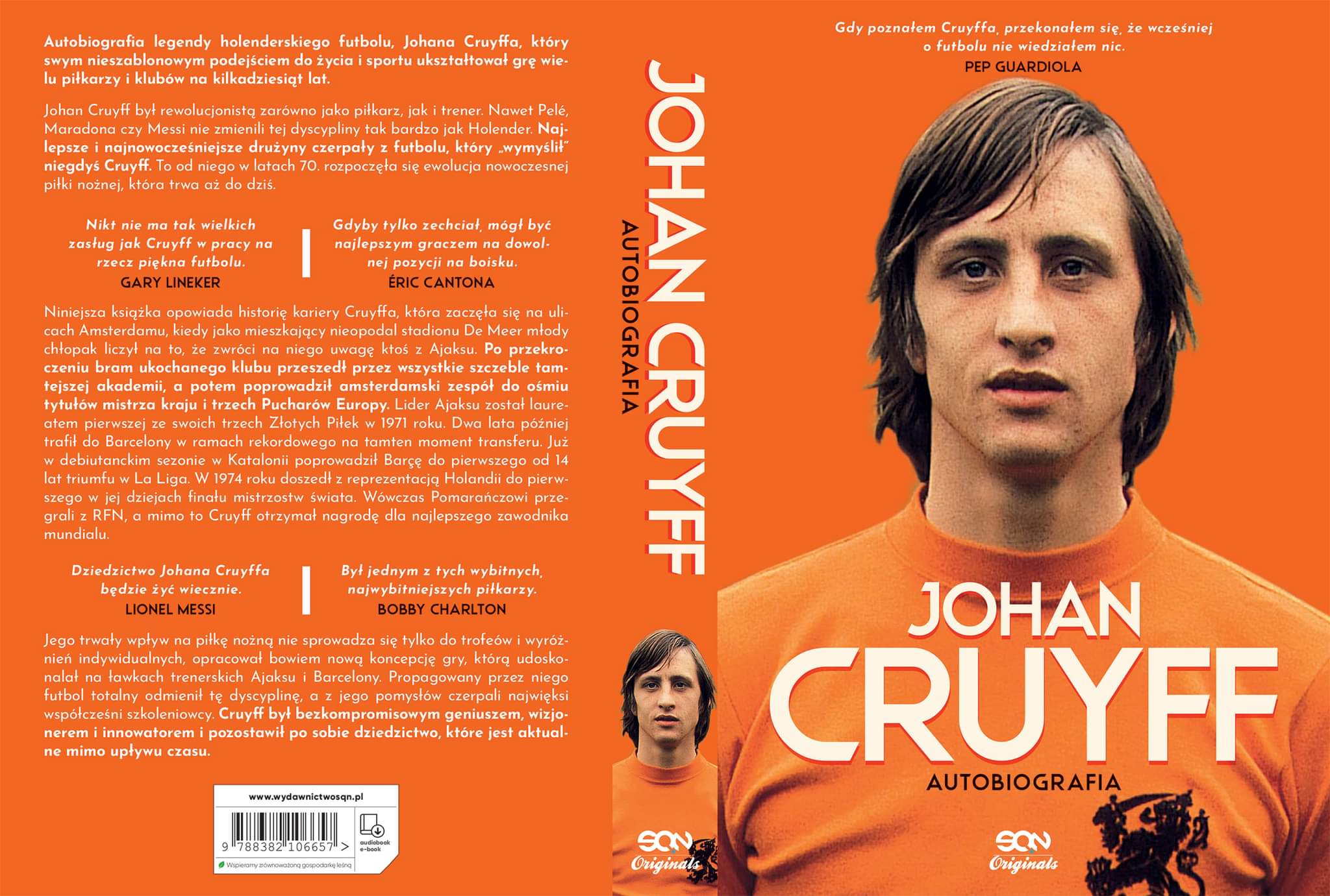 Johan Cruyff. Autobiografia.