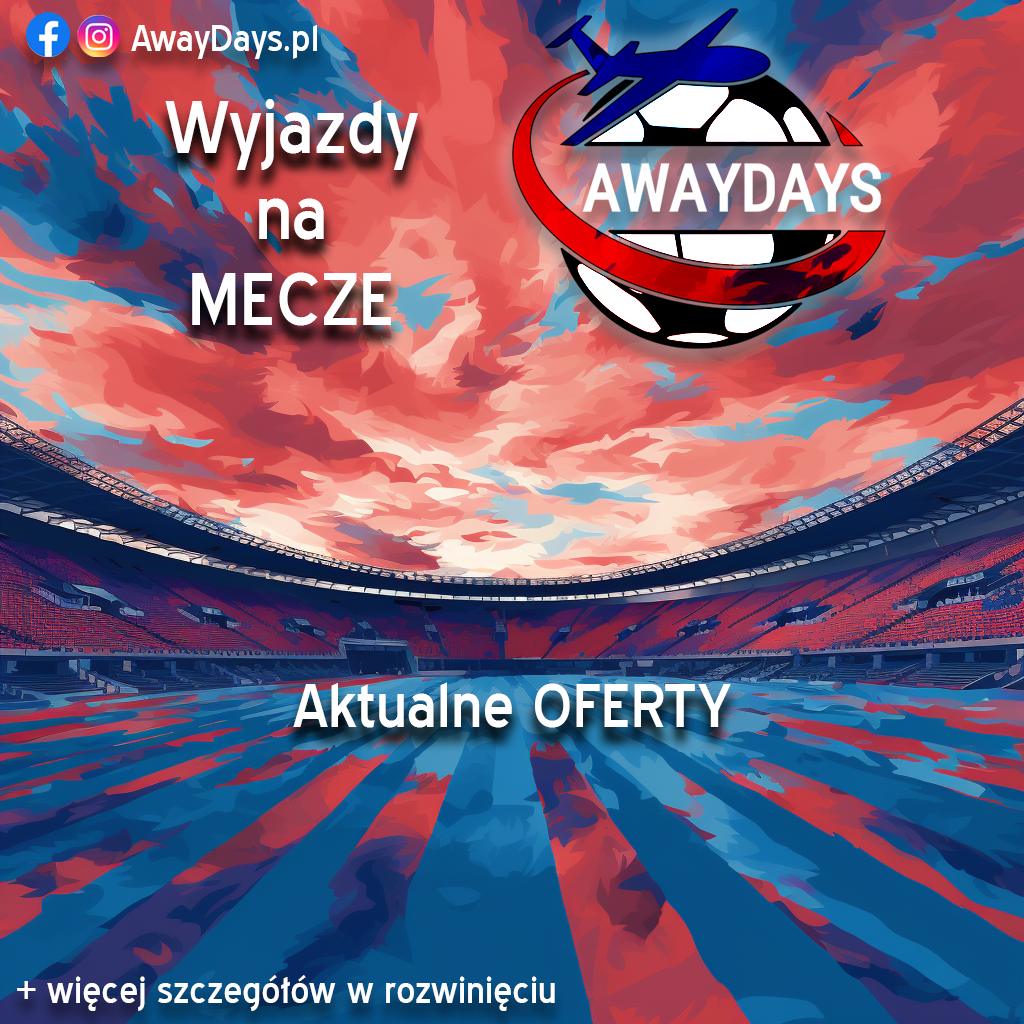 Wyjazdy na mecze z AwayDays